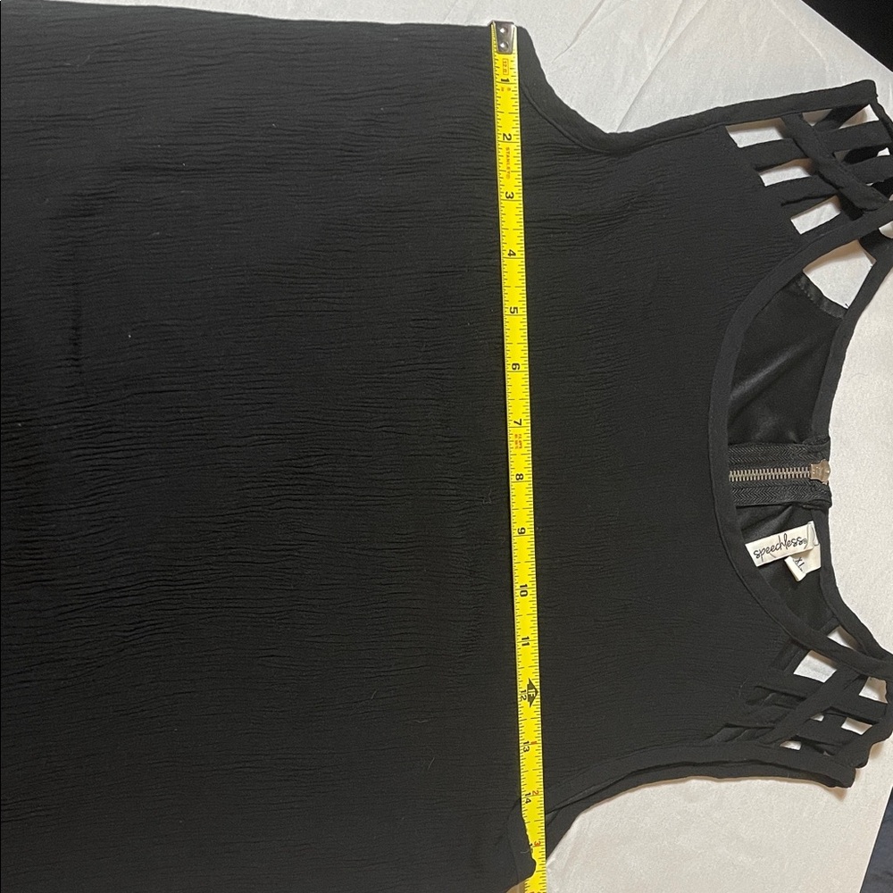 Speechless Black Maxi Dress - Picture 8 of 16